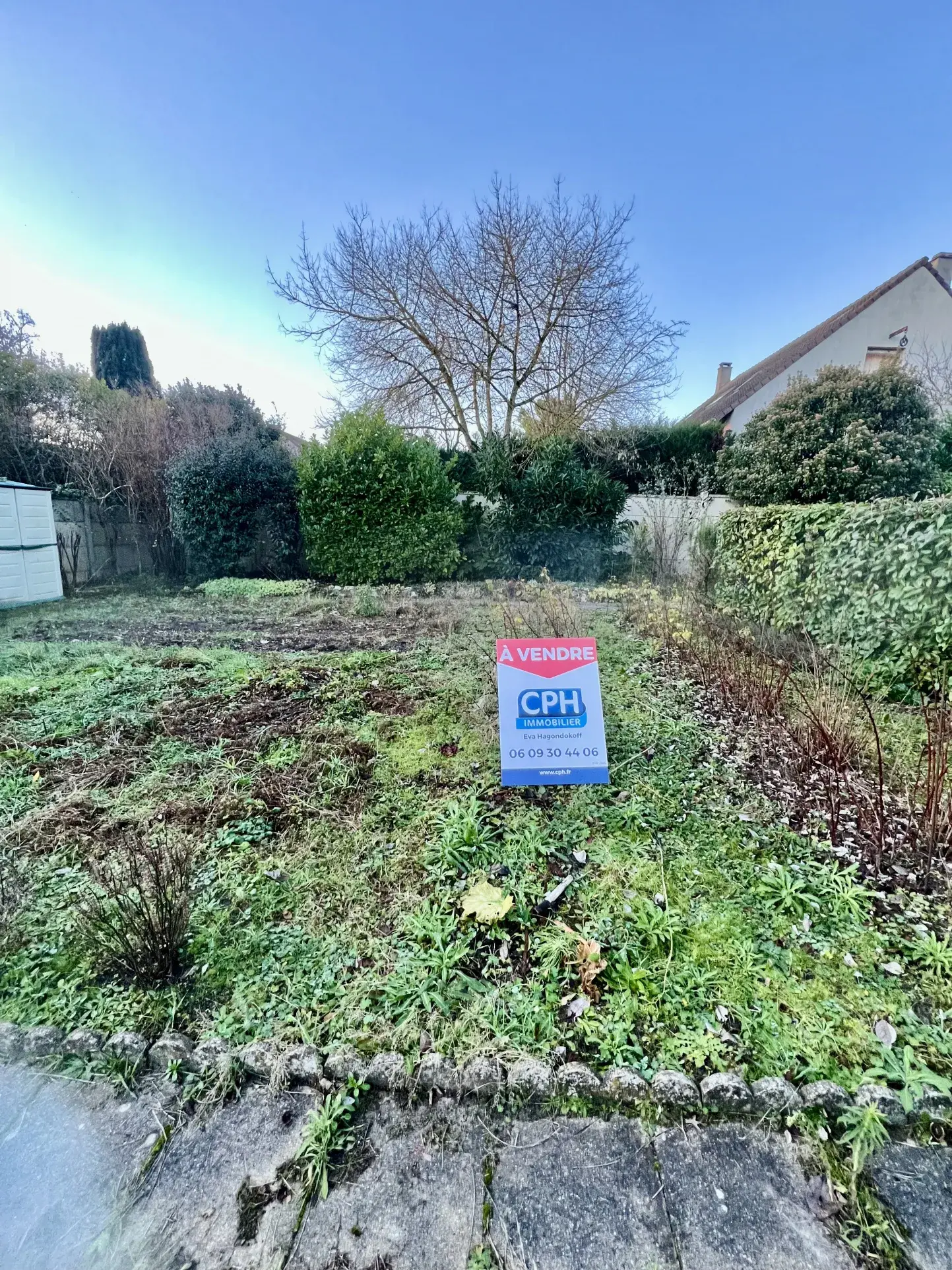 Terrain de 250 m² constructible à Triel-sur-Seine 