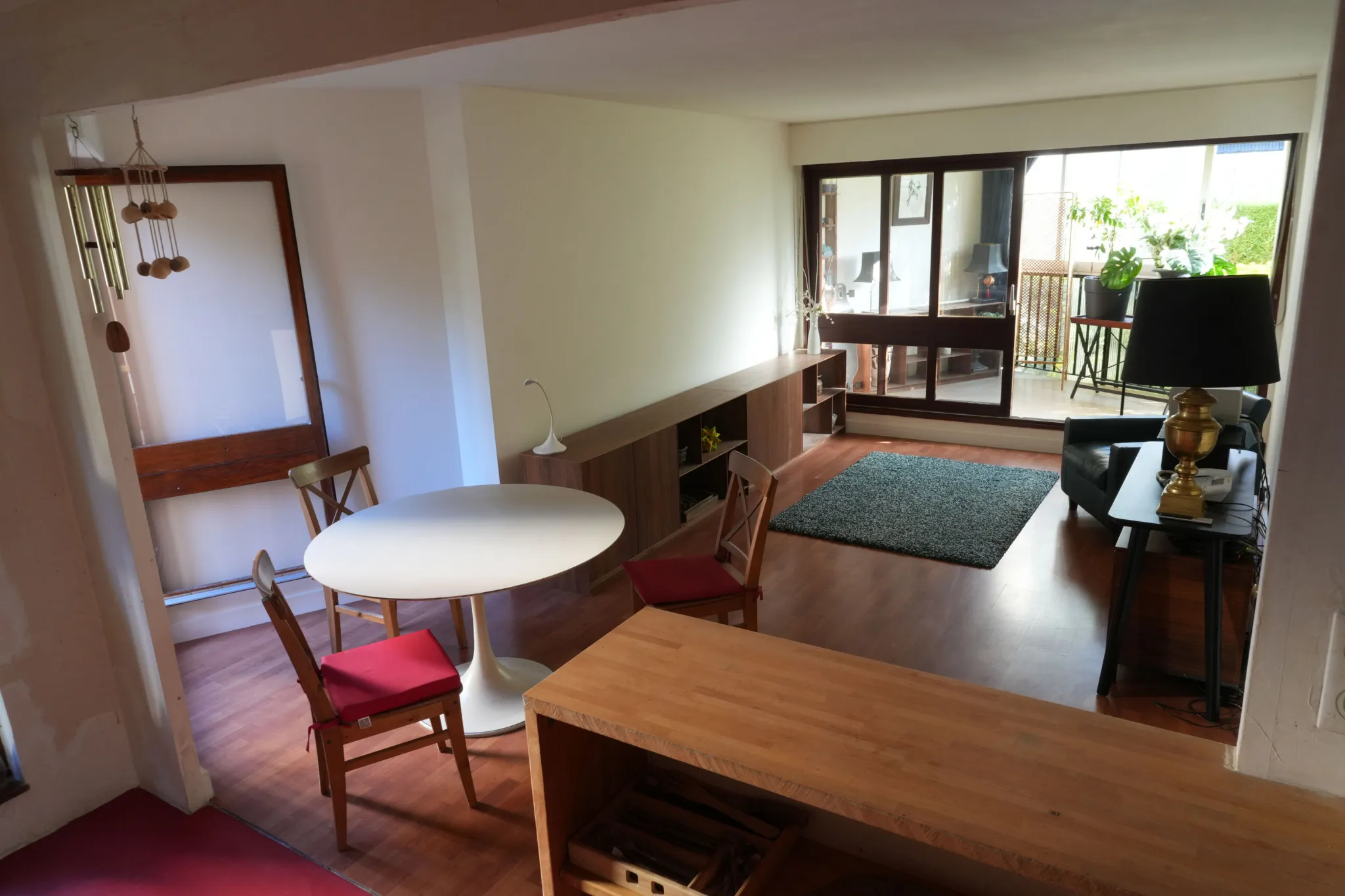 Appartement deux pièces à vendre à Le Chesnay-Rocquencourt 