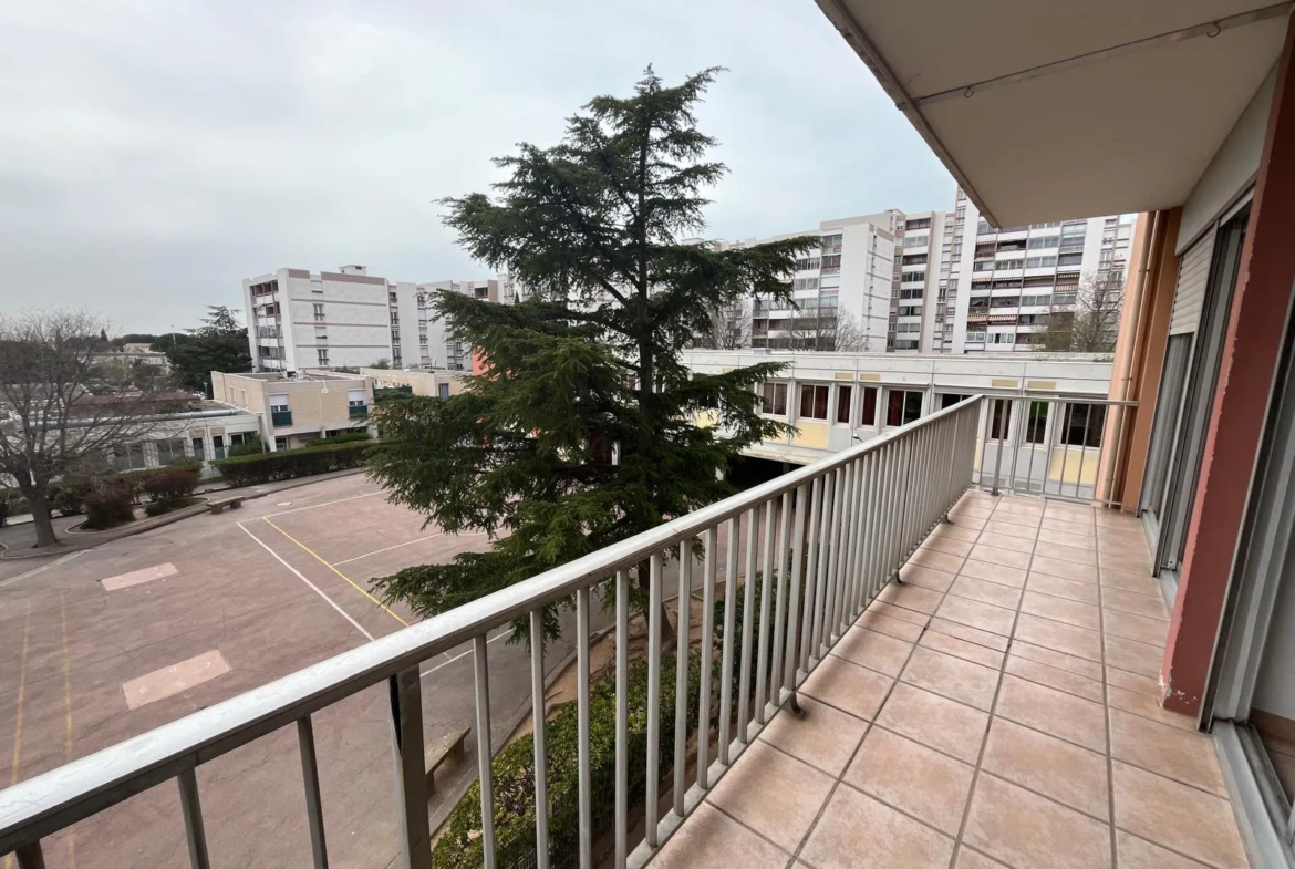 Appartement Type 4 à vendre à Vitrolles - Investissement locatif 