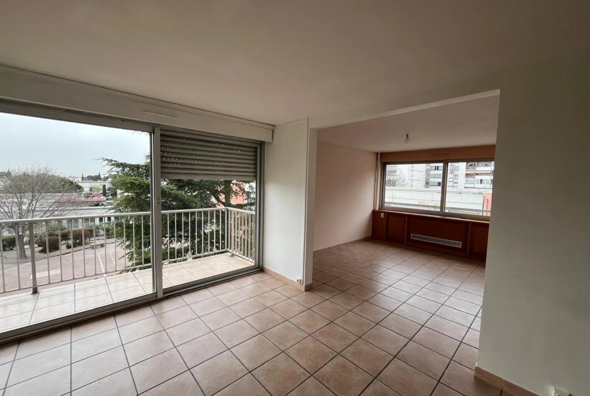 Appartement Type 4 à vendre à Vitrolles - Investissement locatif 