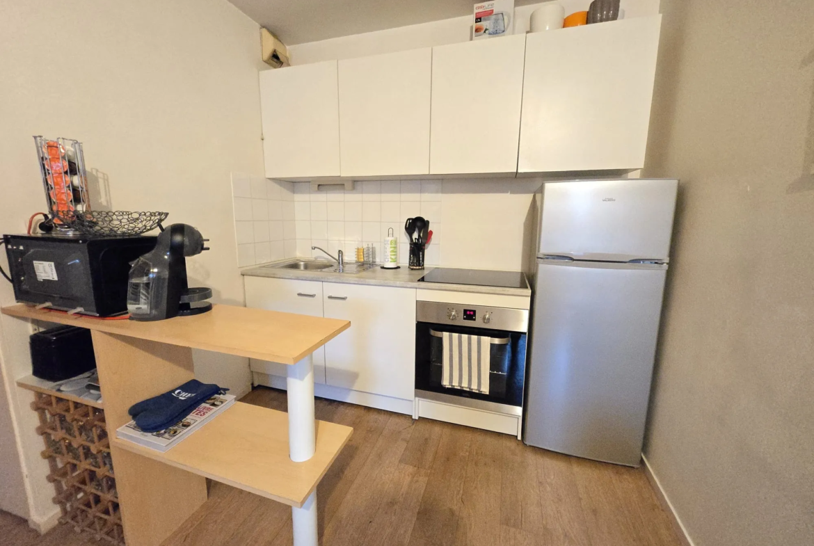 À vendre : Appartement 2 pièces avec parking à Brie-Comte-Robert 