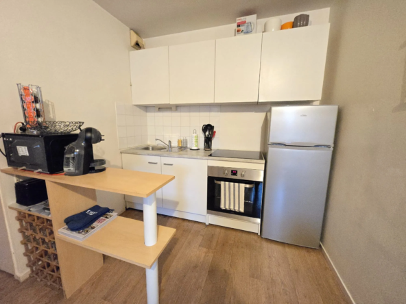 À vendre : Appartement 2 pièces avec parking à Brie-Comte-Robert