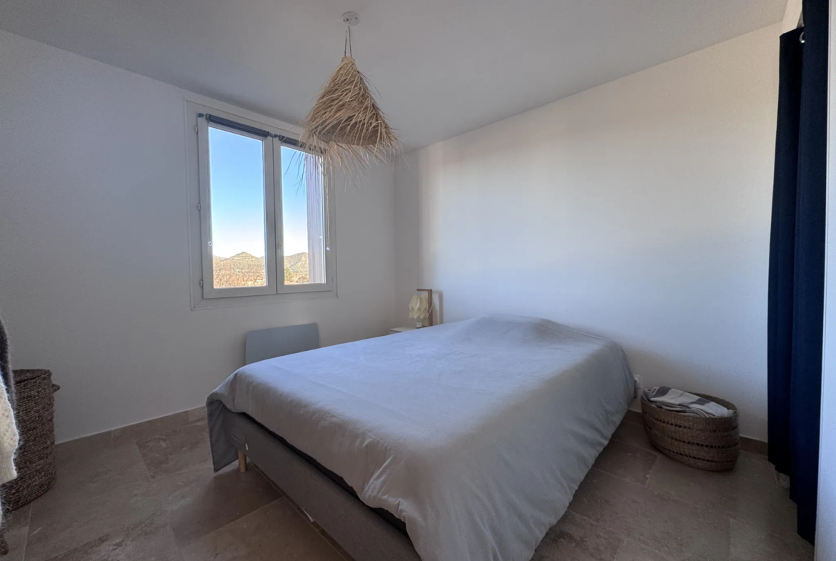 À vendre : Appartement T4 rénové à Peyrolles en Provence 