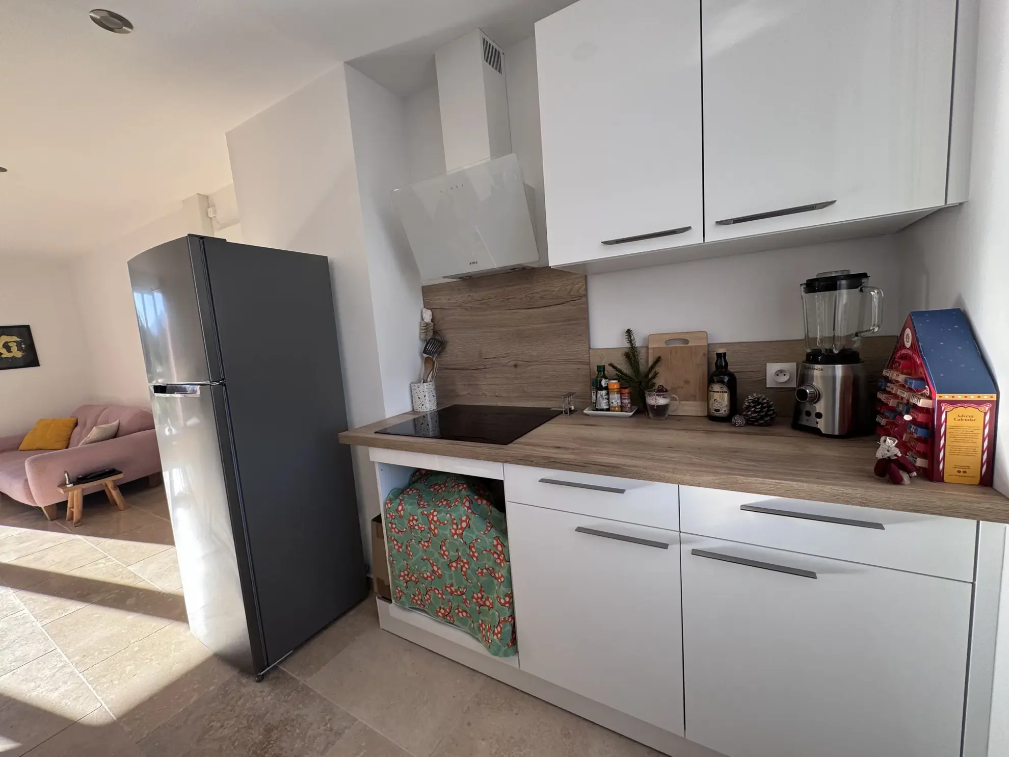 À vendre : Appartement T4 rénové à Peyrolles en Provence 