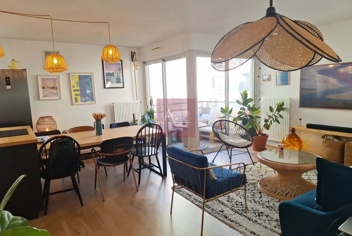 Vente Appartement 3 Pièces Montpellier Richter Port Marianne 