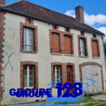 Maison familiale avec 3 chambres à Villiers-sur-Tholon