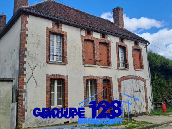 Maison familiale avec 3 chambres à Villiers-sur-Tholon