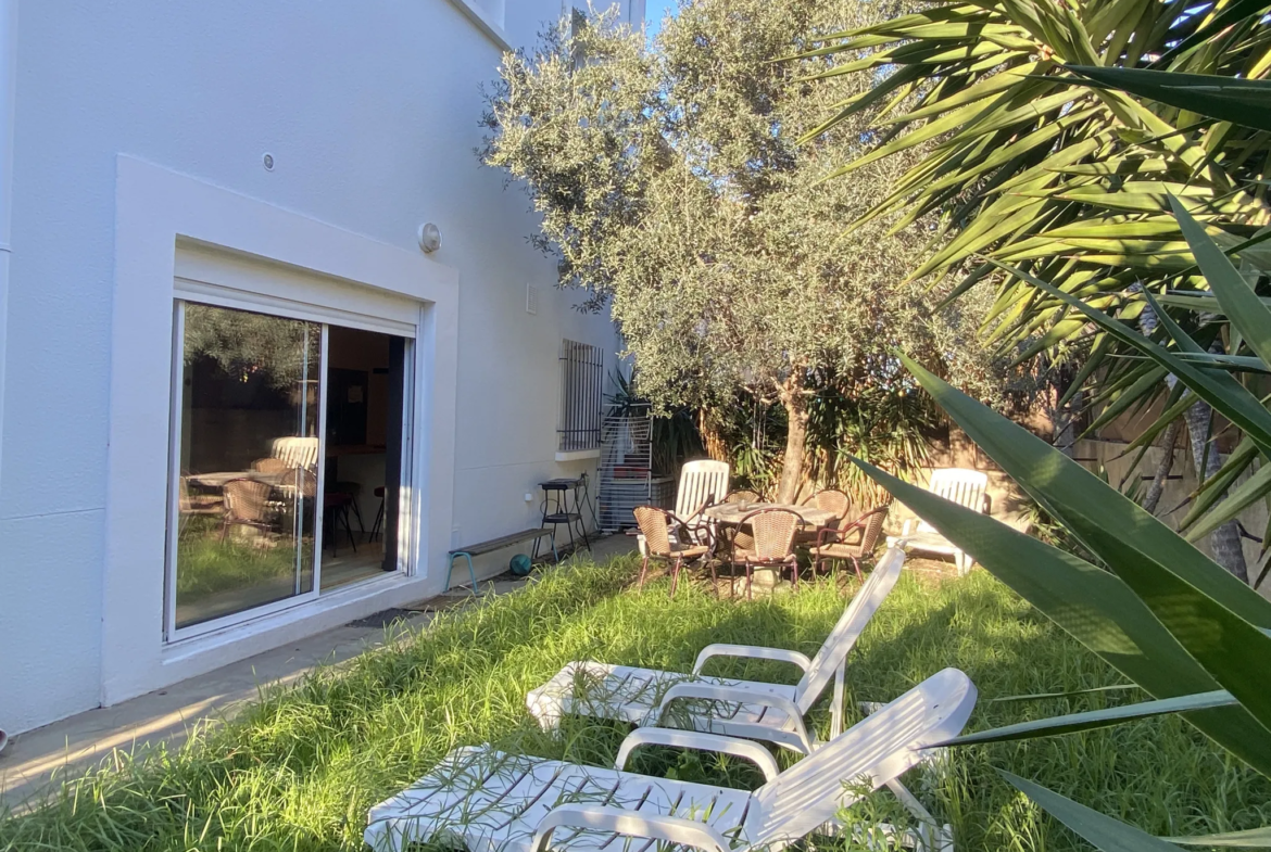 Maison de ville T5 avec jardin et garage à Perpignan, quartier La Lunette 