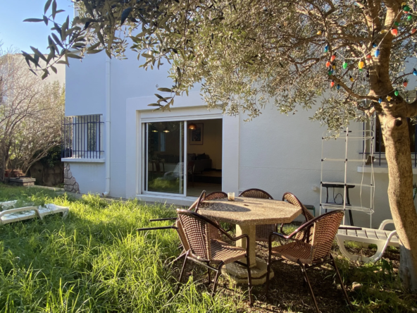 Maison de ville T5 avec jardin et garage à Perpignan, quartier La Lunette