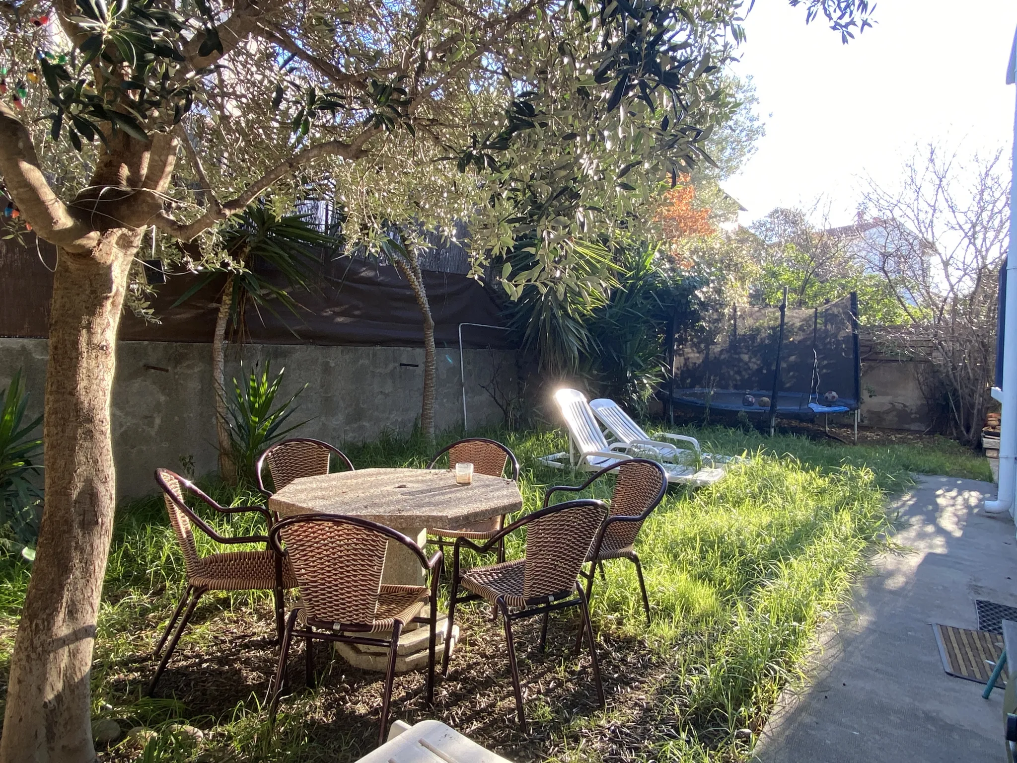 Maison de ville T5 avec jardin et garage à Perpignan, quartier La Lunette 