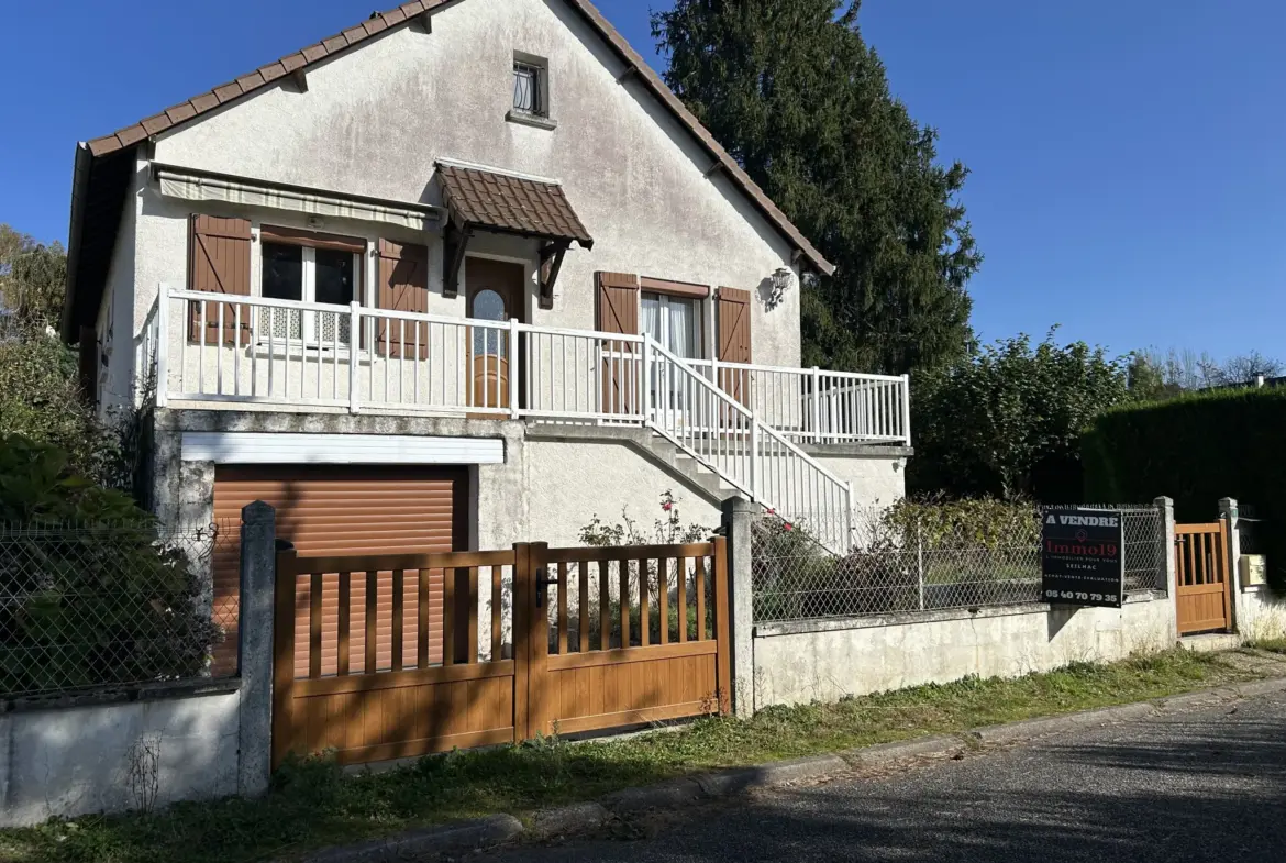 Maison à Seilhac en Corrèze - 3 chambres sur 822 m² 