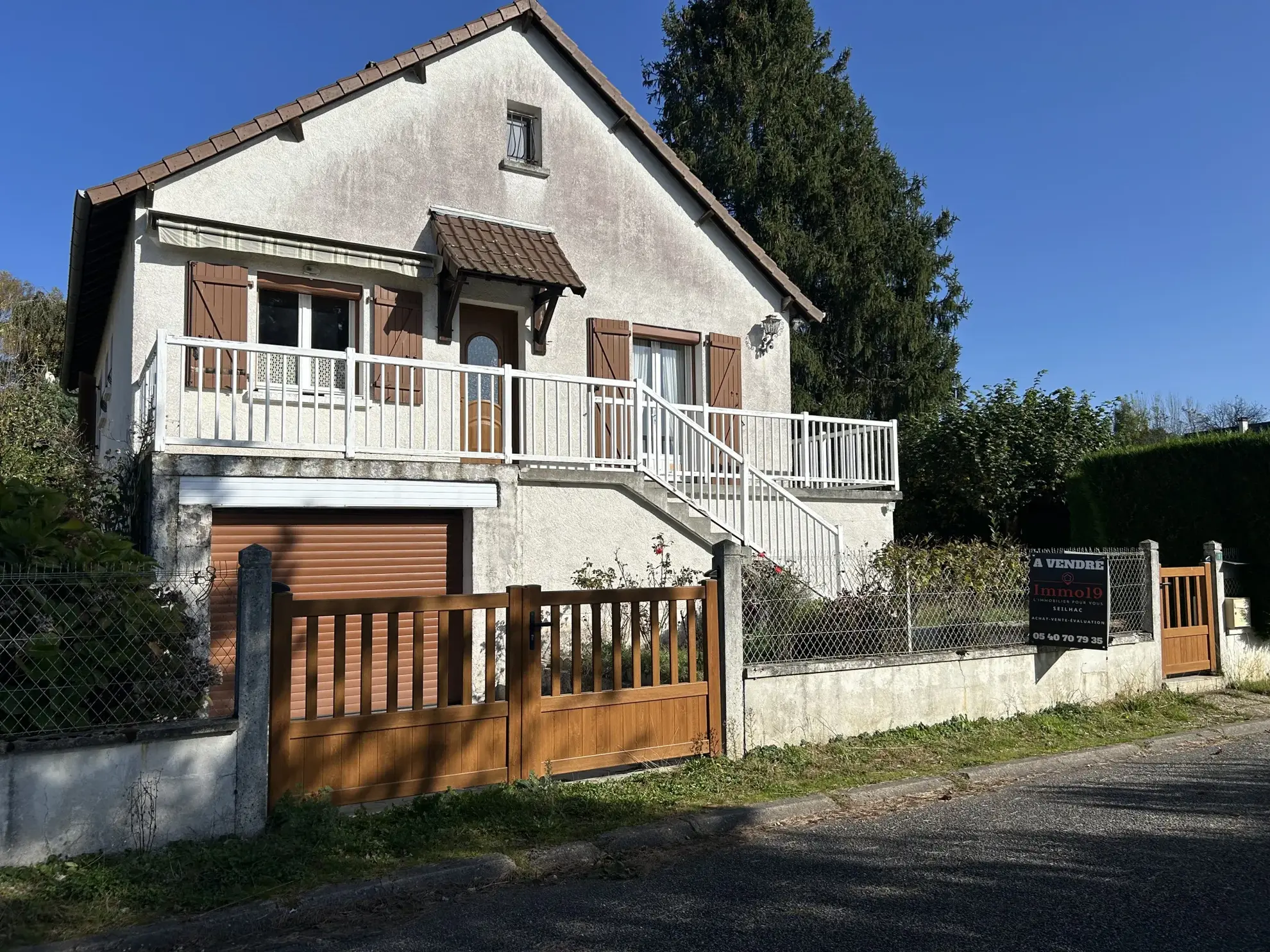 Maison à Seilhac en Corrèze - 3 chambres sur 822 m² 