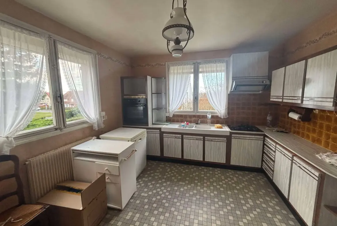 Pavillon à vendre – Abbeville, 5 pièces, 3 chambres 