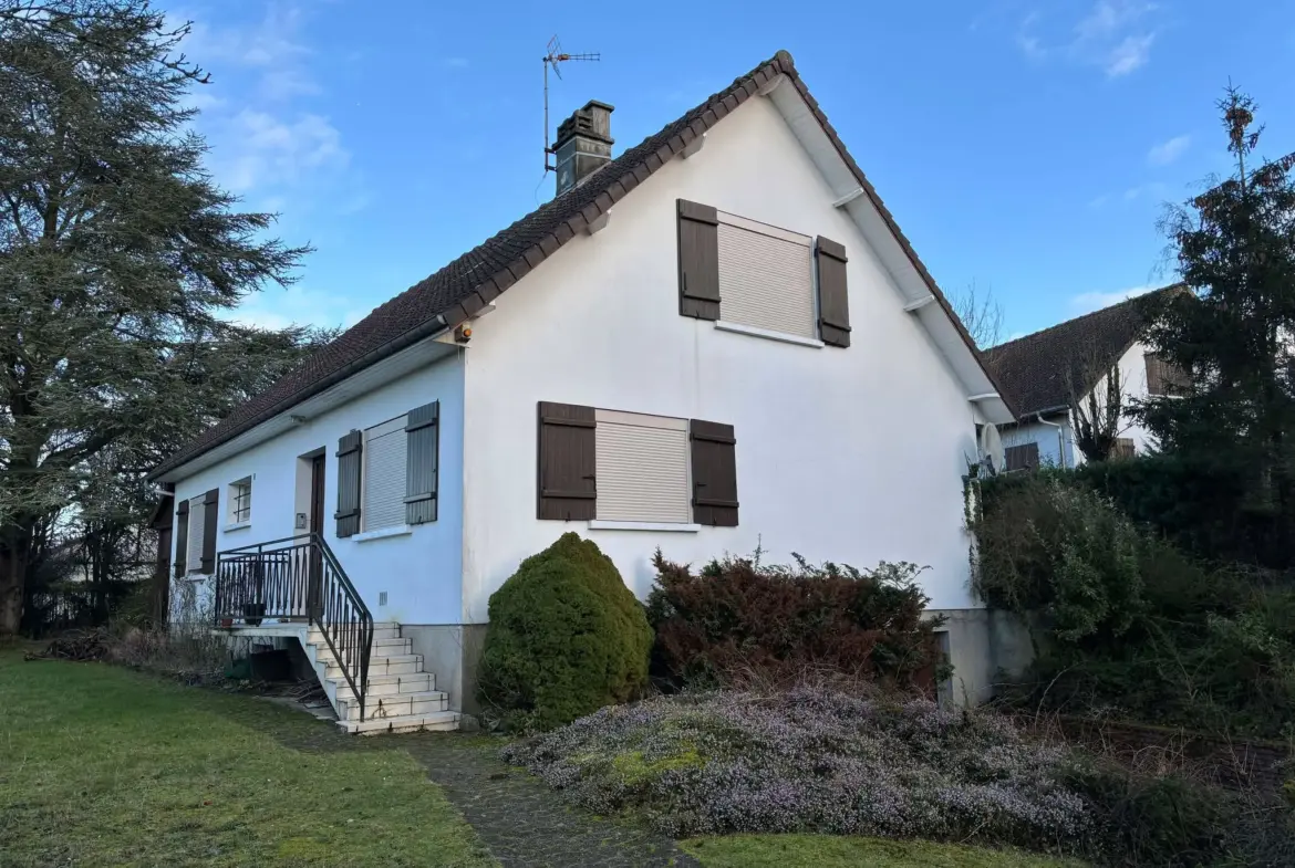 Pavillon à vendre – Abbeville, 5 pièces, 3 chambres 