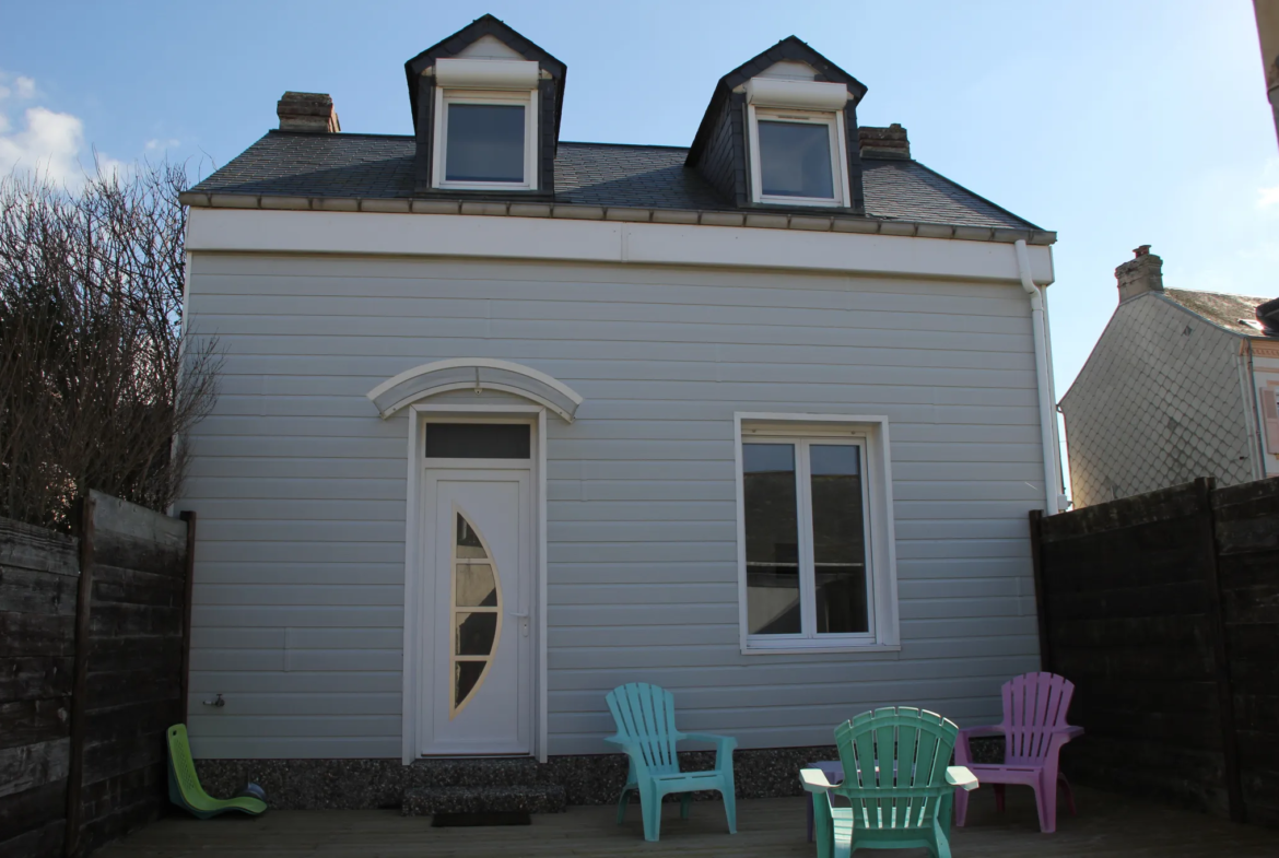 Maison Proche de la Plage à Cayeux sur Mer 