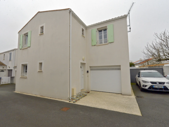 Maison familiale contemporaine à Saint-Georges-de-Didonne