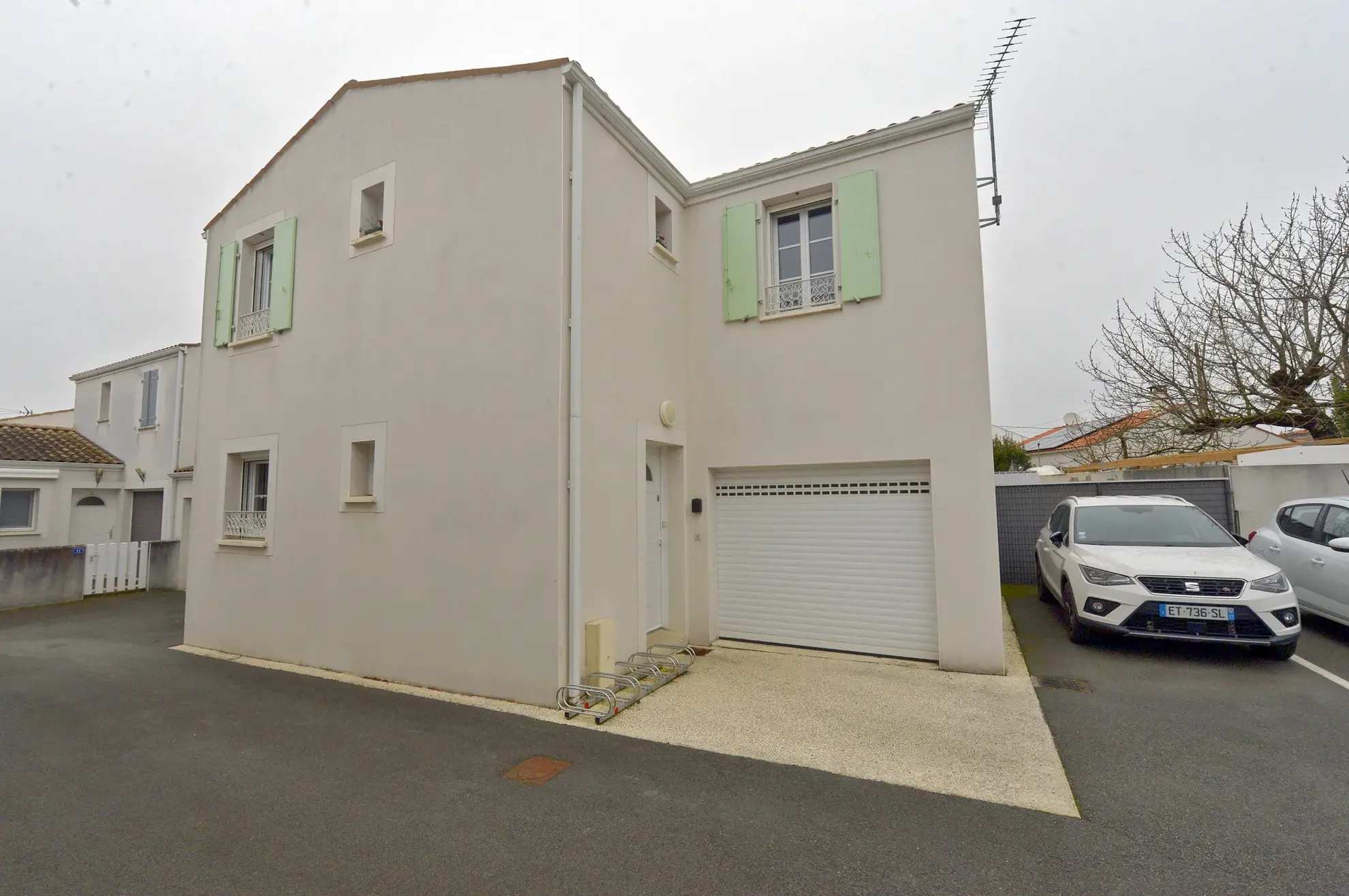 Maison familiale contemporaine à Saint-Georges-de-Didonne 