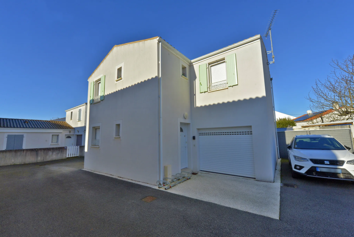 Maison contemporaine familiale à Saint-Georges-de-Didonne 