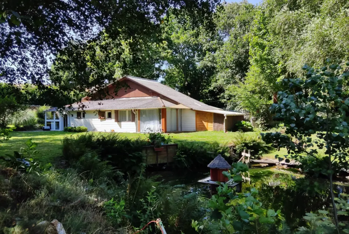 Chalet avec Dépendances à Pradelles-Cabardes 