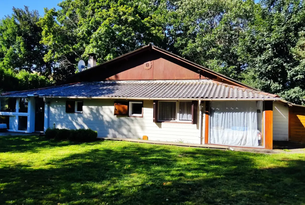 Chalet avec Dépendances à Pradelles-Cabardes 