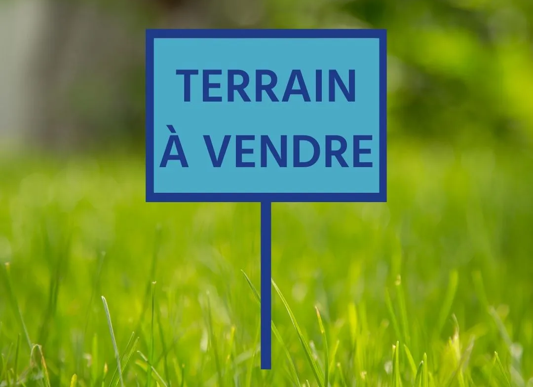 Terrain constructible à Chaumont en Vexin de 526 m² avec permis 