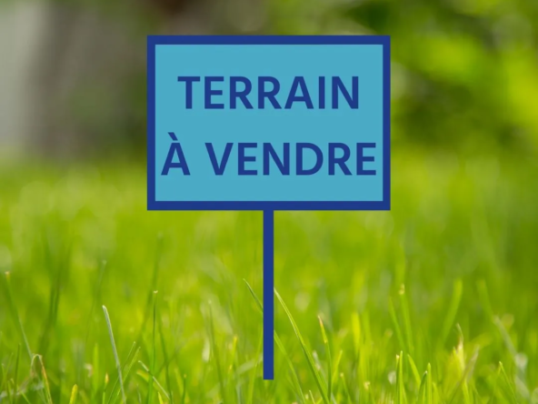 Terrain constructible à Chaumont en Vexin de 526 m² avec permis