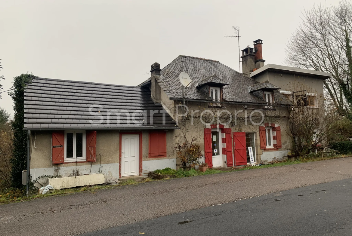 À vendre : Propriété à Gimel les Cascades for 145,000 € 