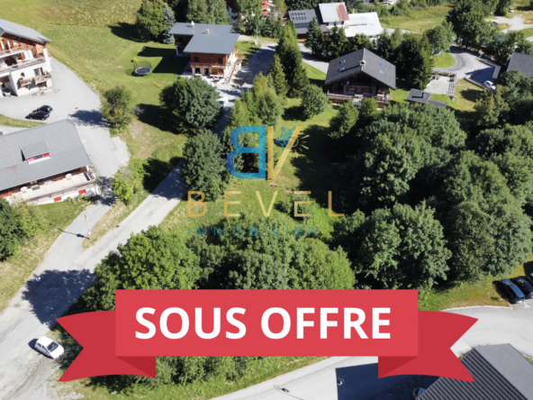 Terrain Constructible Rare à La Toussuire - 650 m²