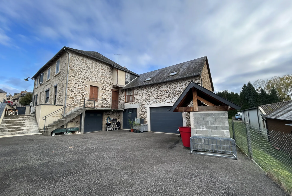 Maison à vendre à Chamberet en Corrèze 