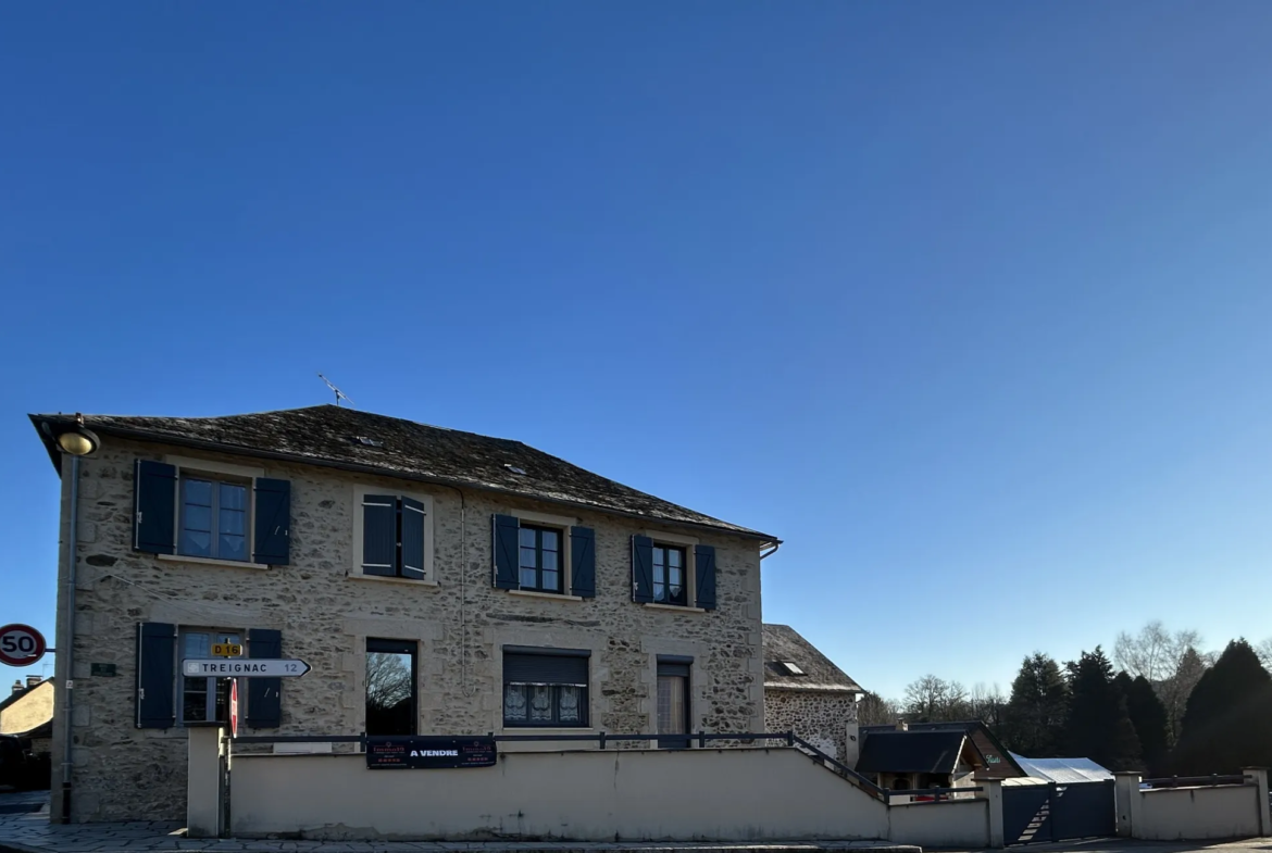 Maison à vendre à Chamberet en Corrèze 