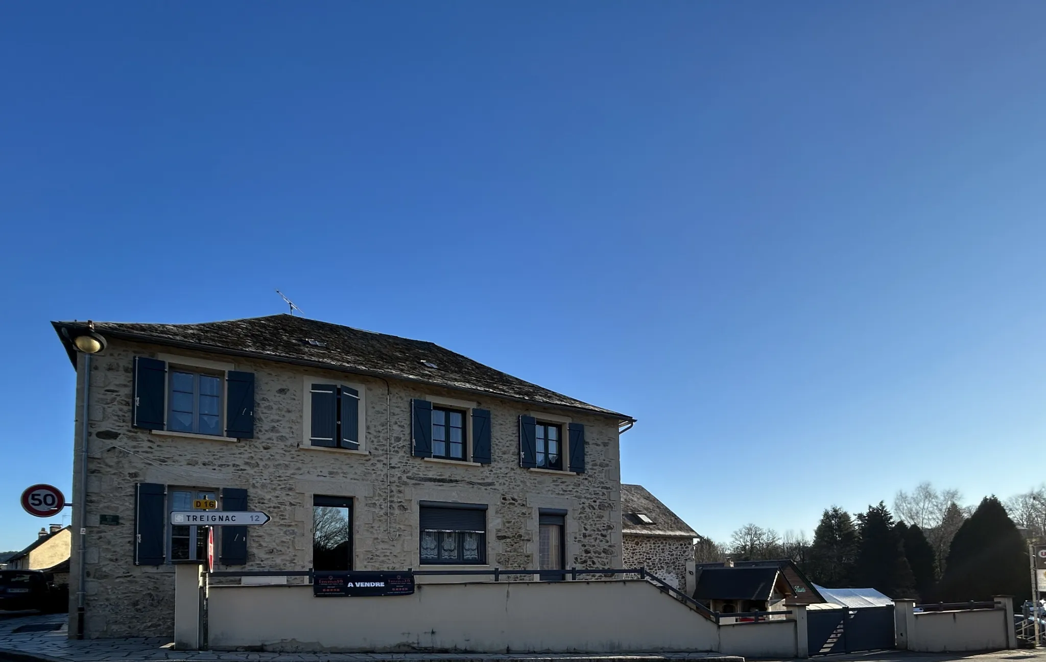 Maison à vendre à Chamberet en Corrèze 