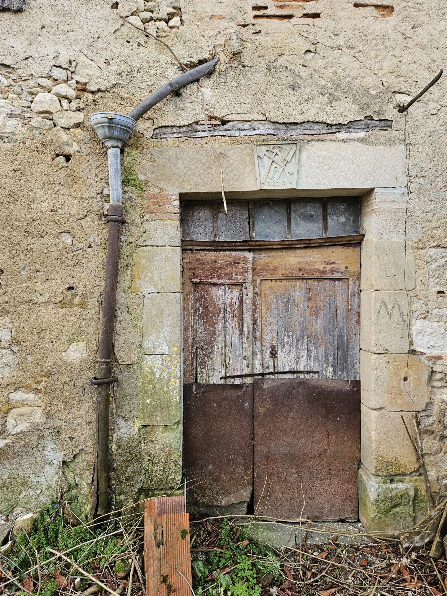 Corps de Ferme à Rénover à CUQ 