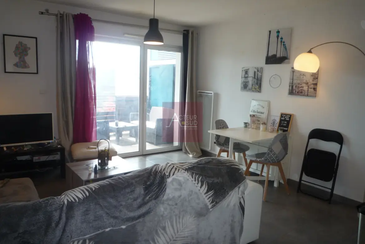 Vente Appartement 2 pièces à Grabels - 44 m² Terrasse 