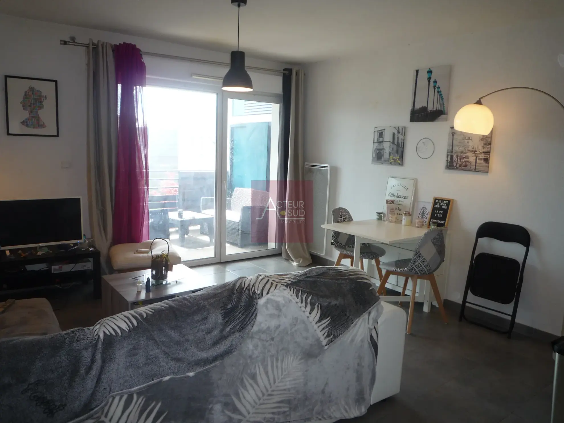 Vente Appartement 2 pièces à Grabels - 44 m² Terrasse 