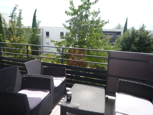 Vente Appartement 2 pièces à Grabels - 44 m² Terrasse