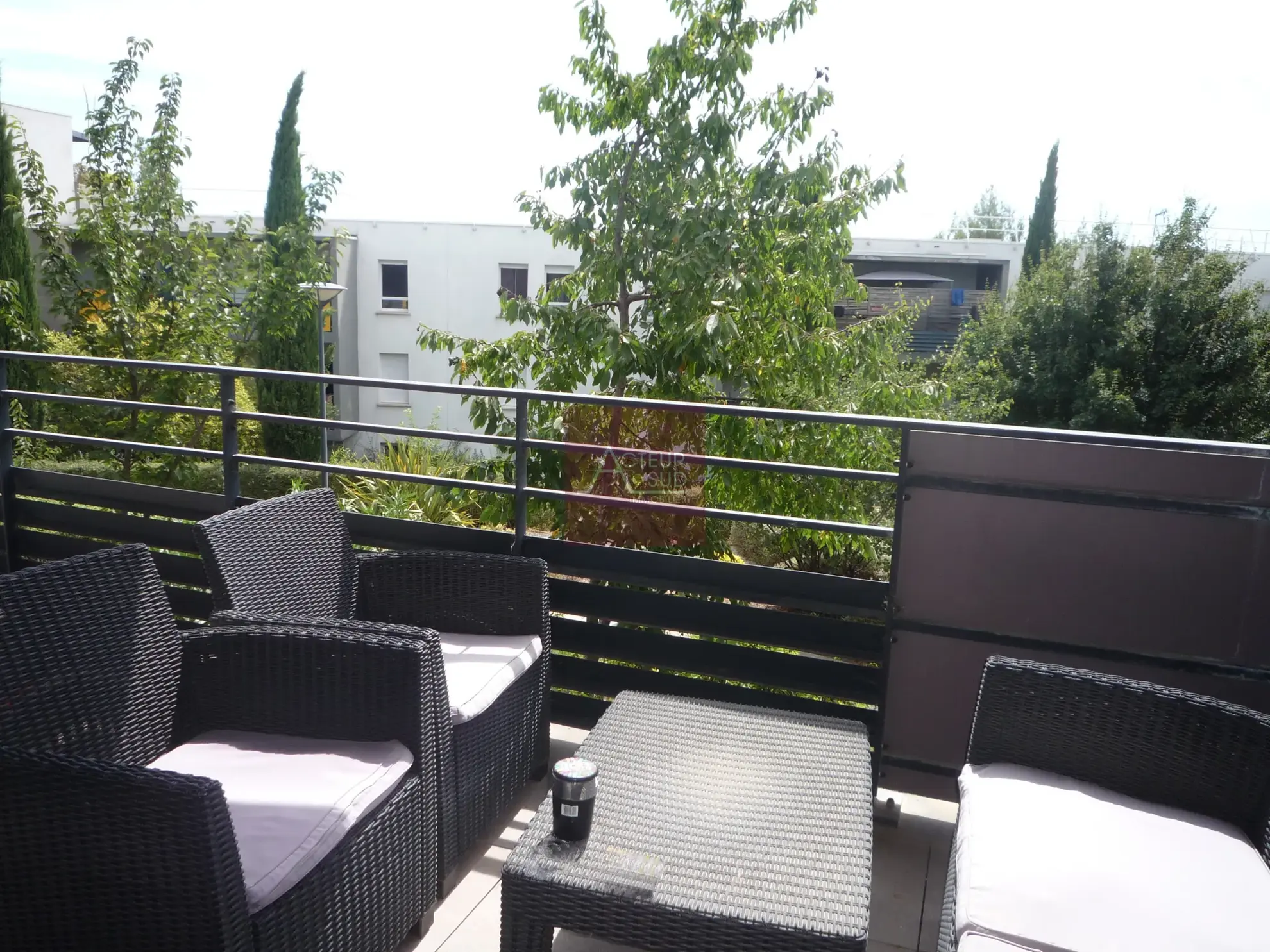 Vente Appartement 2 pièces à Grabels - 44 m² Terrasse 