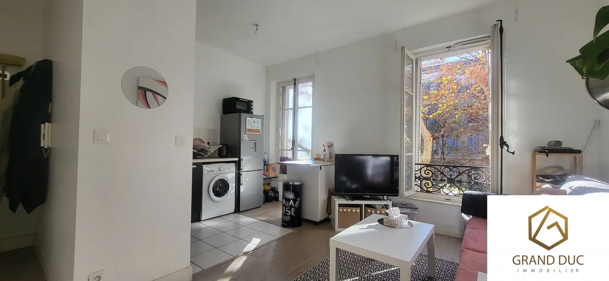 À vendre : Appartement 2 pièces - 40 m² - Marseille 13002 