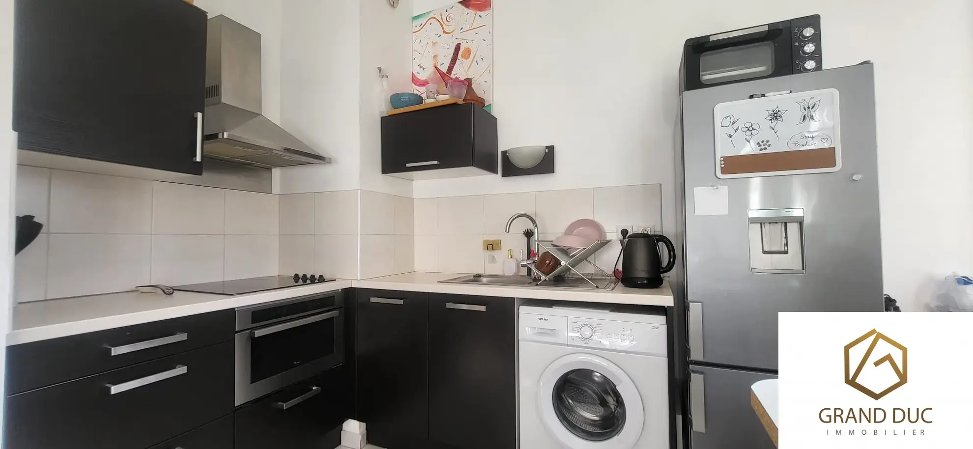 À vendre : Appartement 2 pièces - 40 m² - Marseille 13002 