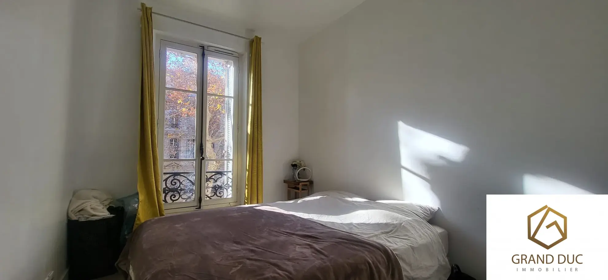 À vendre : Appartement 2 pièces - 40 m² - Marseille 13002 