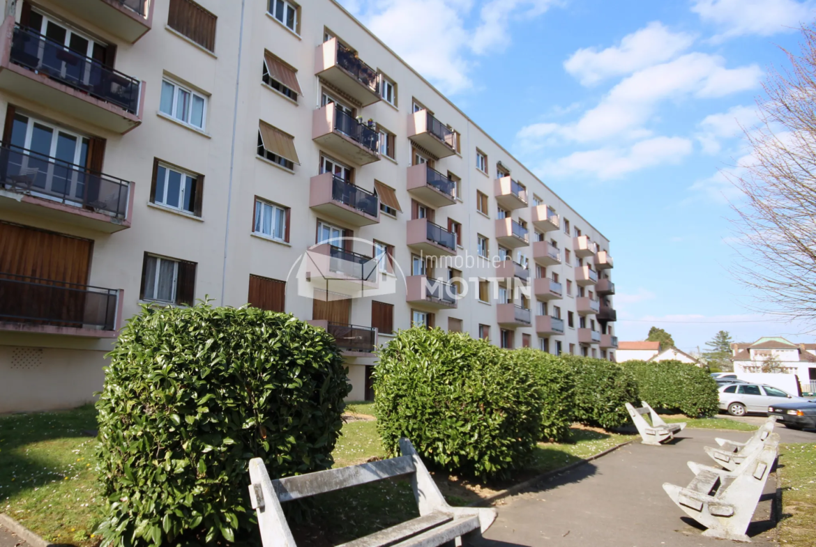 À vendre : Appartement F3 lumineux à Vitry-sur-Seine 