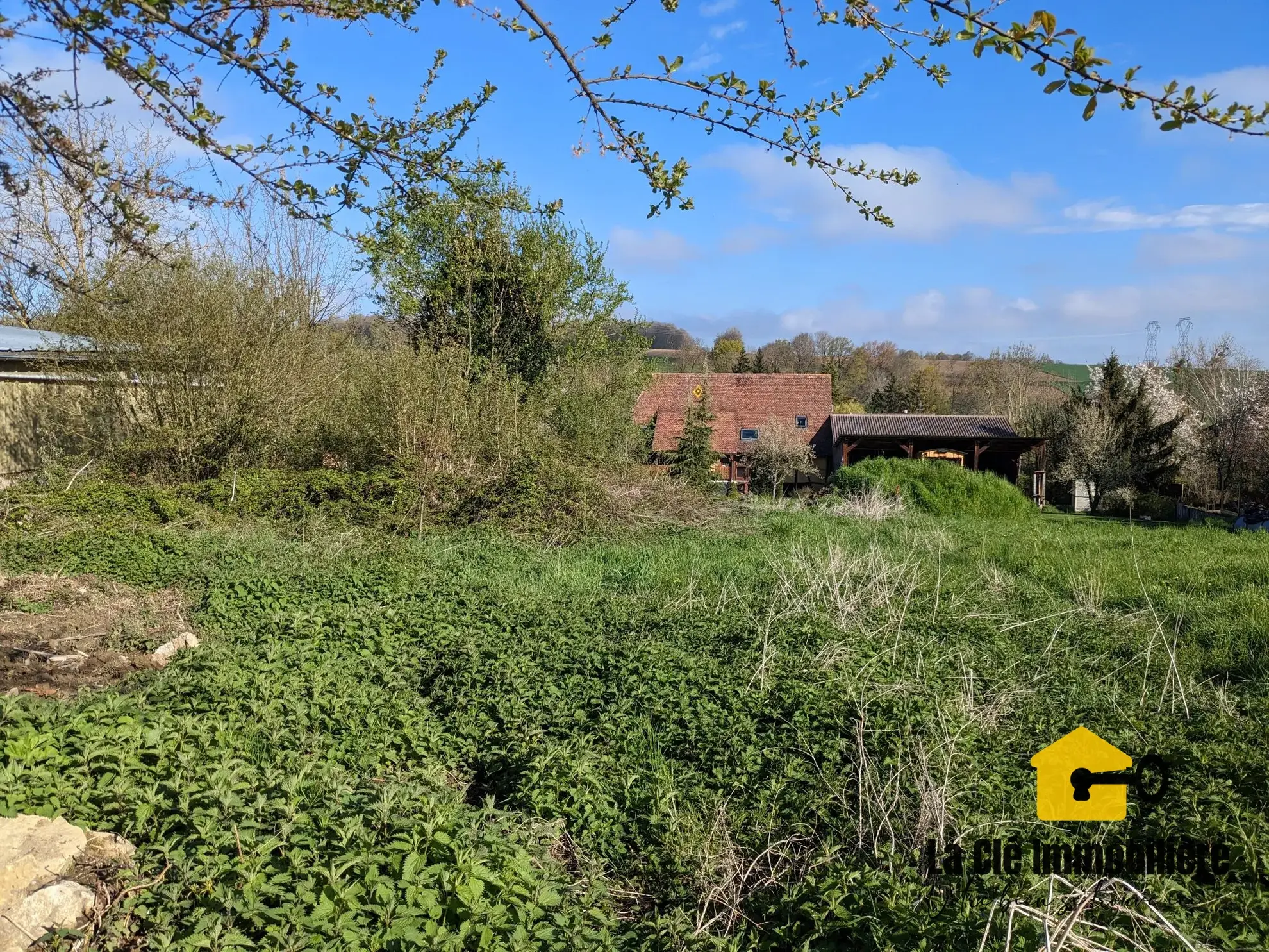 Terrain à bâtir libre de constructeur à Helfrantzkirch 