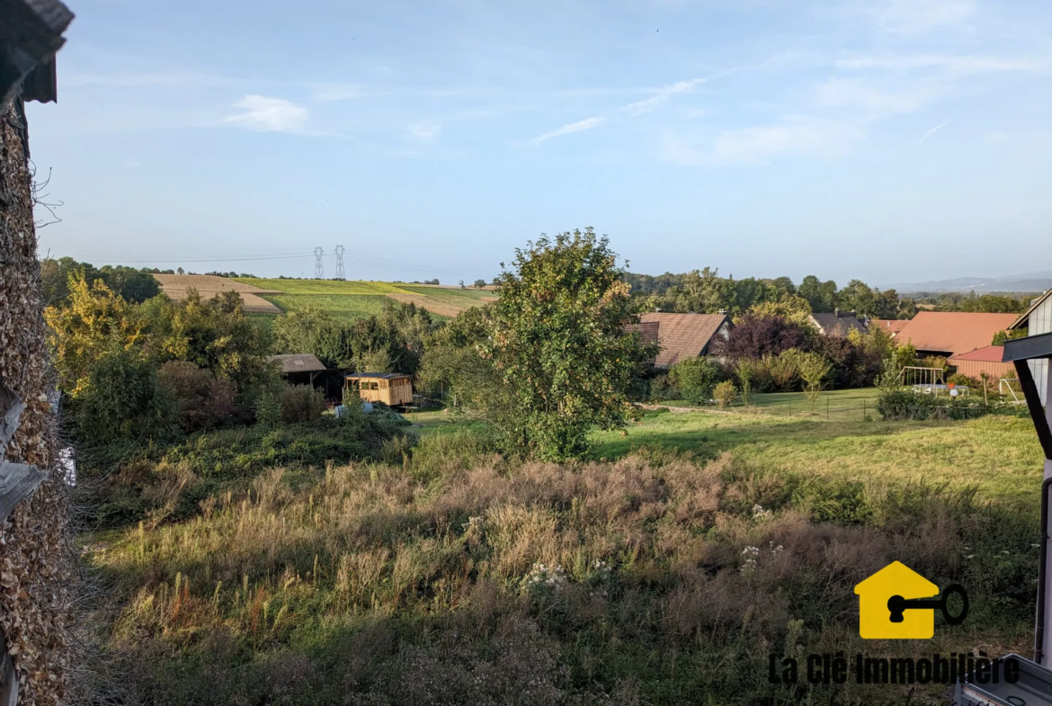 Terrain à bâtir libre de constructeur à Helfrantzkirch 