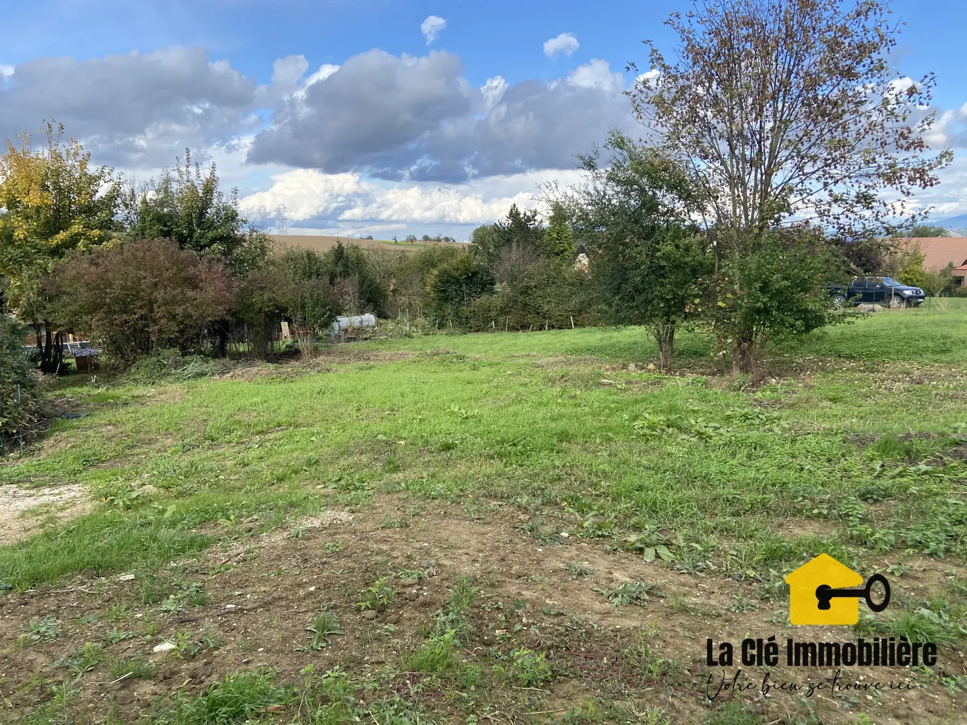 Terrain à bâtir libre de constructeur à Helfrantzkirch 