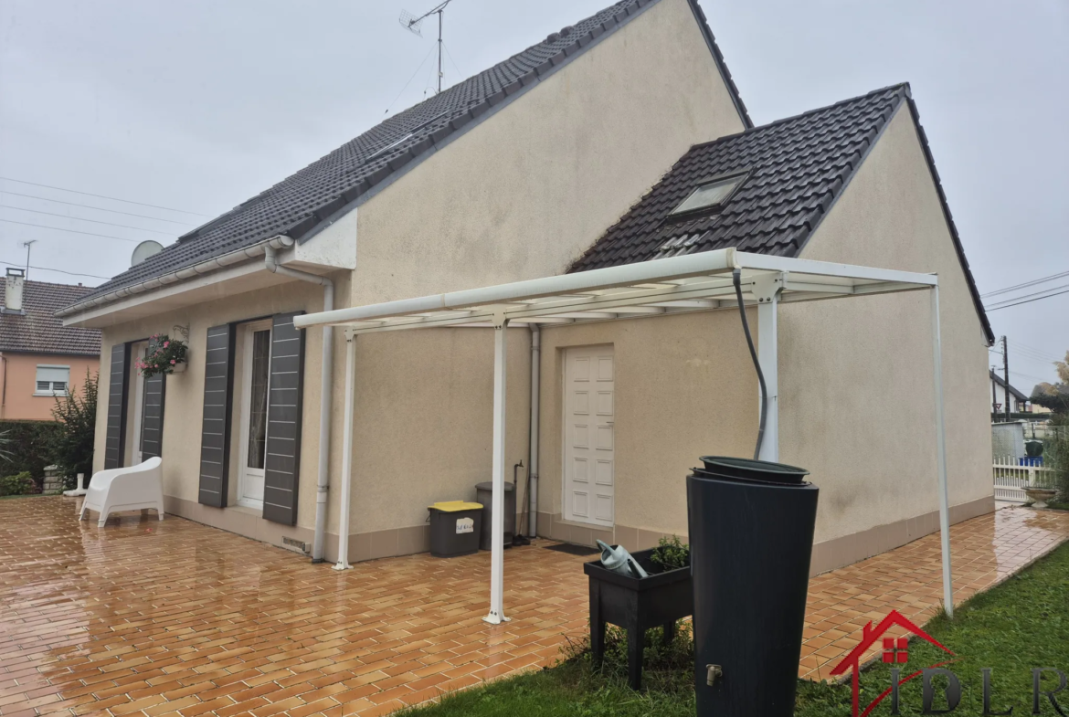 À vendre : Maison de 120 m² à Villiers en Lieu avec jardin et sous-sol complet 