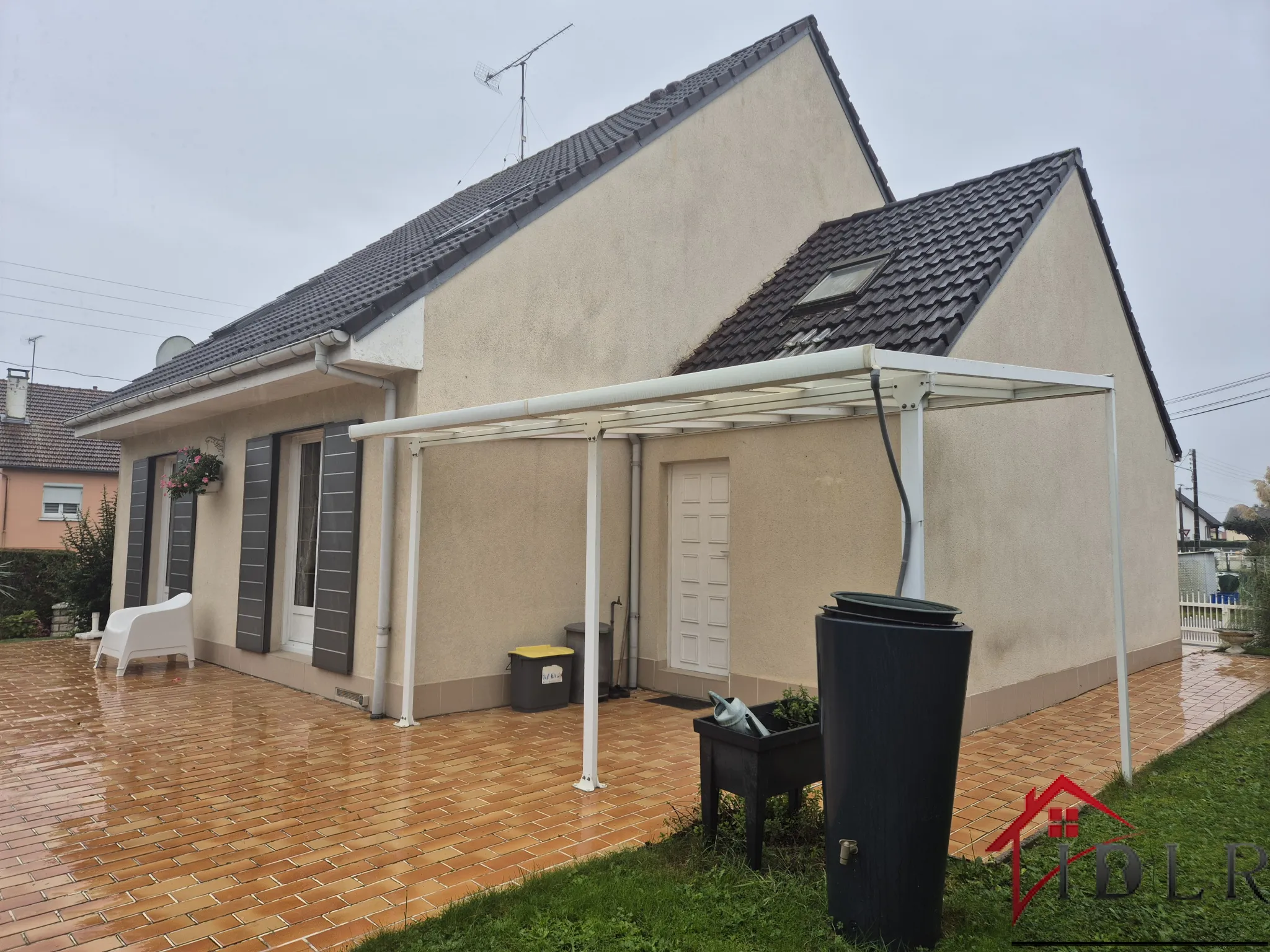 À vendre : Maison de 120 m² à Villiers en Lieu avec jardin et sous-sol complet 