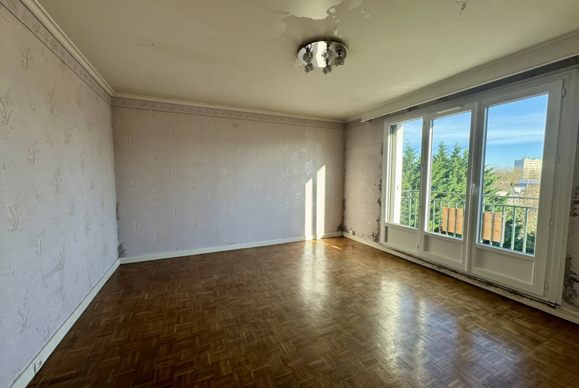 À vendre : Appartement F2 de 46,23 m² à Bondy 