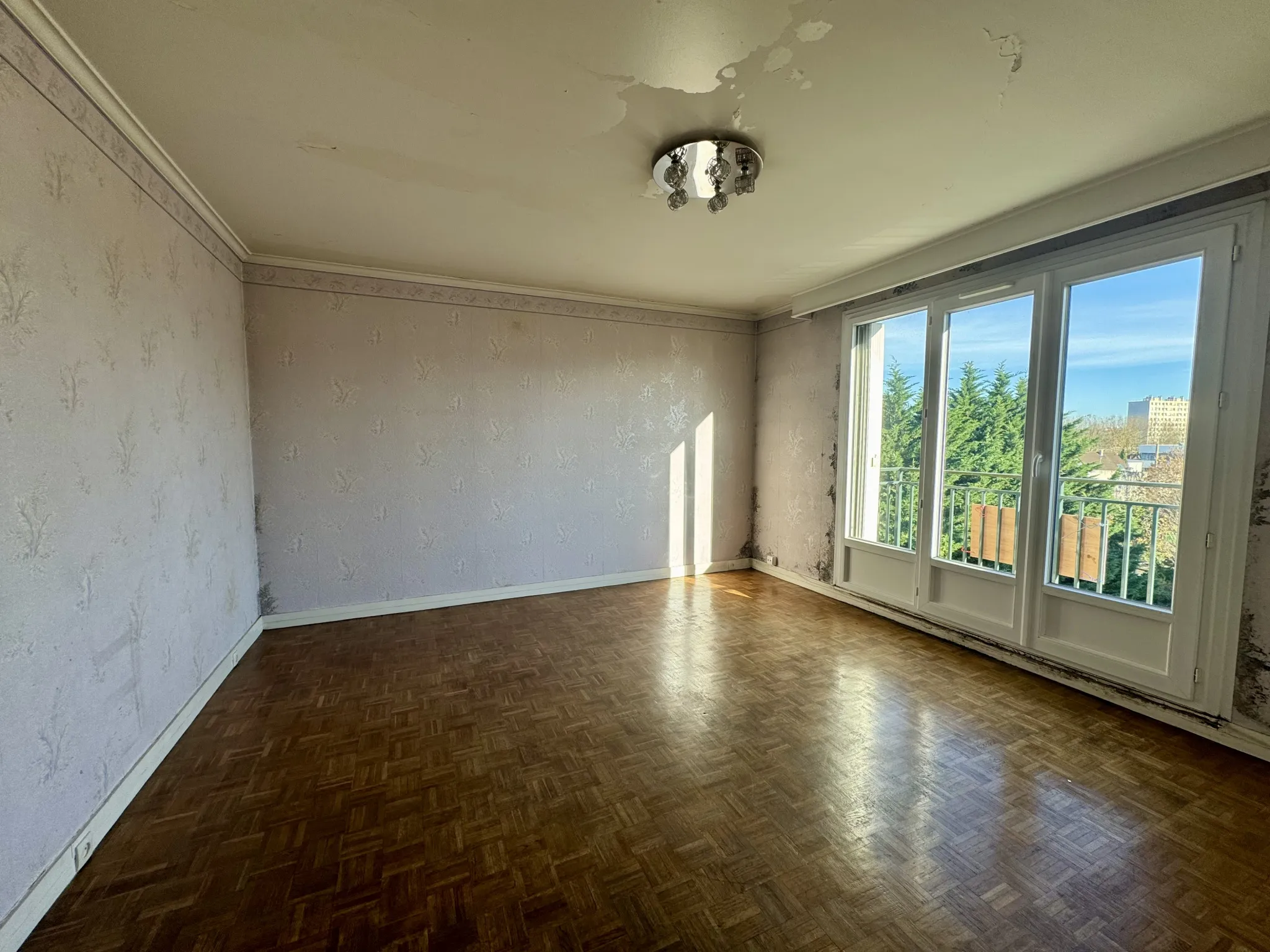 À vendre : Appartement F2 de 46,23 m² à Bondy 