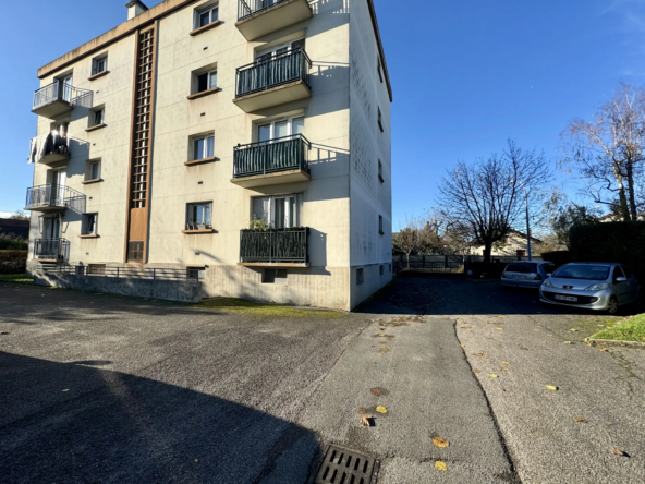 À vendre : Appartement F2 de 46,23 m² à Bondy