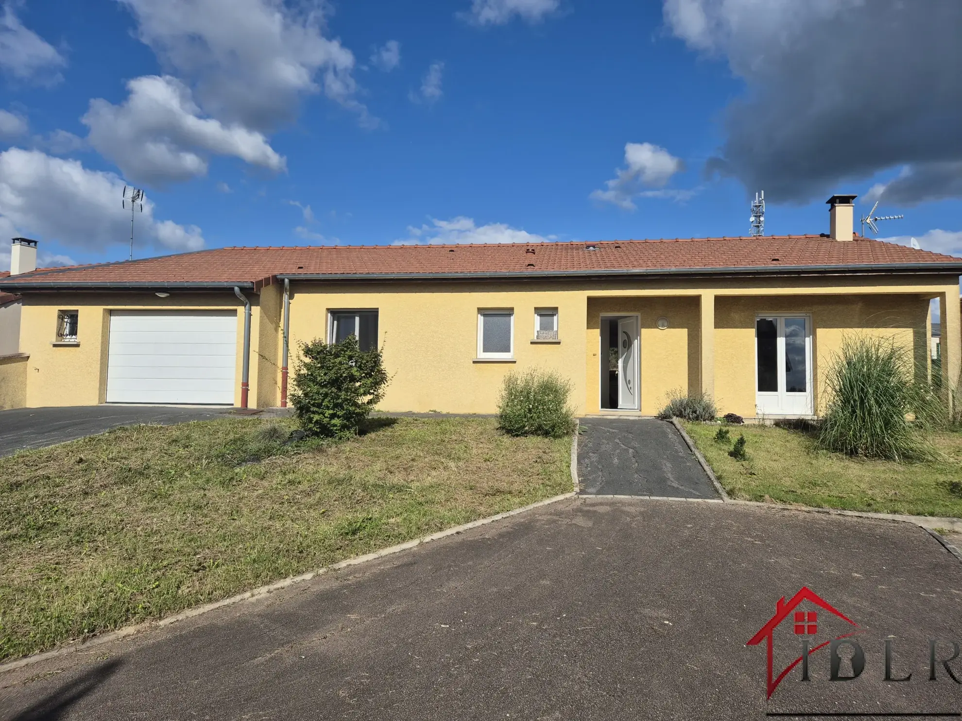 Maison plain-pied de 2010 avec 3 chambres et jardin à Montier en Der 