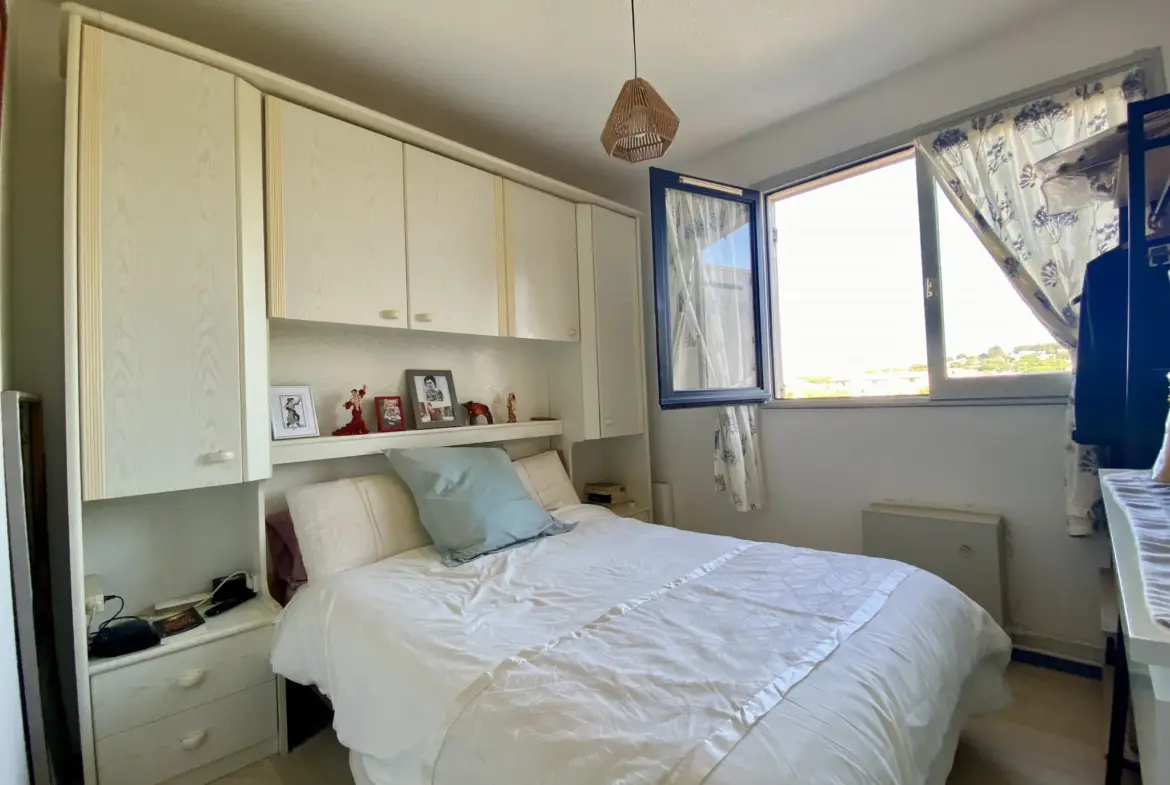 Bel appartement T2 avec vue dégagée à Cap d'Agde 